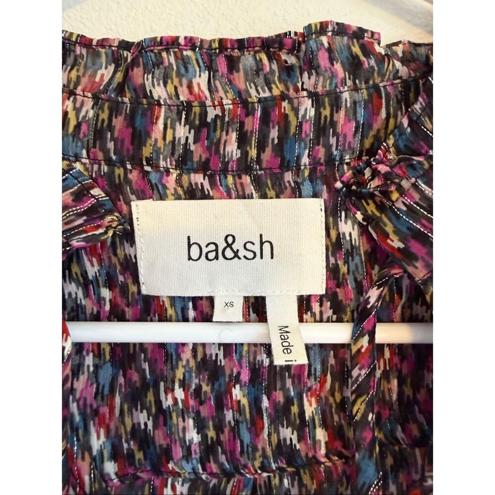 Ba&sh Dalas Ruffle-Collar Top - Picture 7 of 7